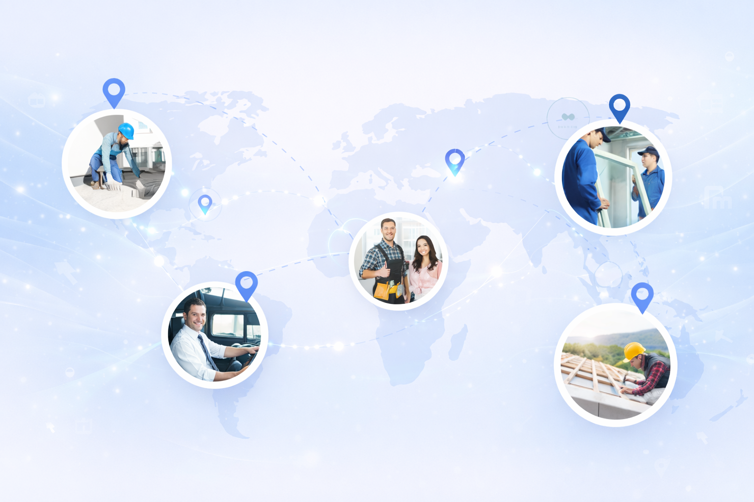 Local connect illustration